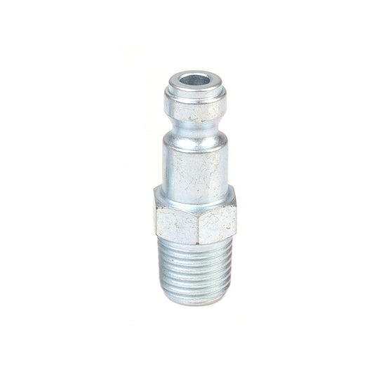 Auto. Type C Plug - 1/4" Body, 1/4" NPT M
