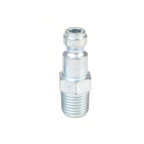 Auto. Type C Plug - 1/4" Body, 1/4" NPT M