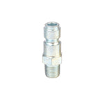 Auto. Type C Plug - 1/4" Body, 3/8" NPT M