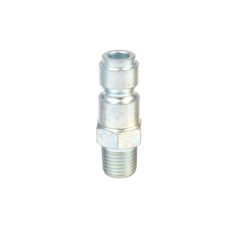 Auto. Type C Plug - 1/4" Body, 3/8" NPT M