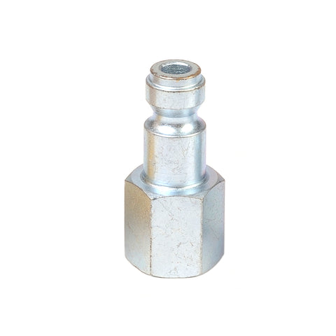 Auto. Type C Plug - 1/4" Body, 1/4" NPT F