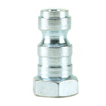 Auto. Type C Recapper Plug - 1/4" Body, 0.305-32" NPT F