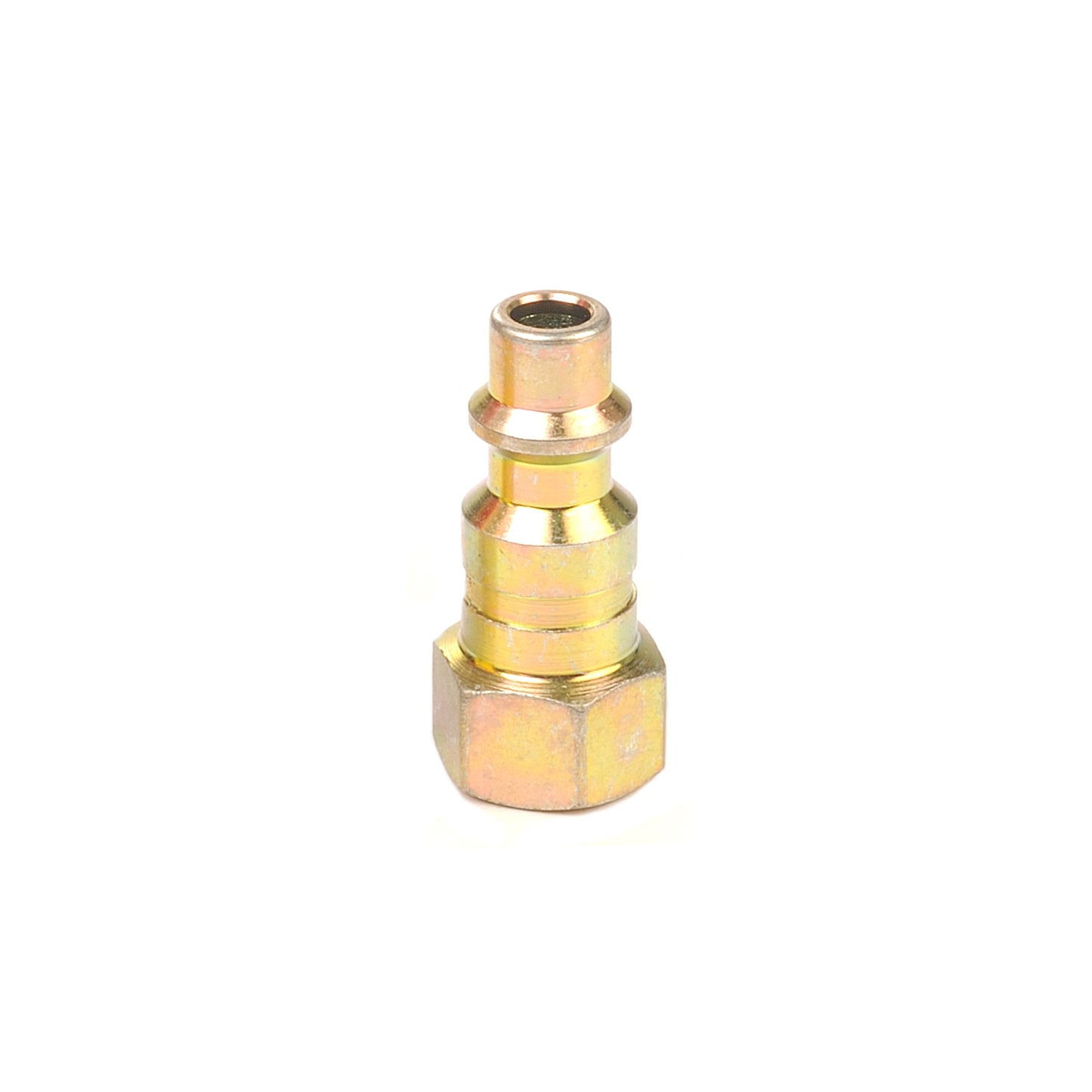 Ind. Type D Recapper Plug - 1/4" Body, 0.305-32" NPT F