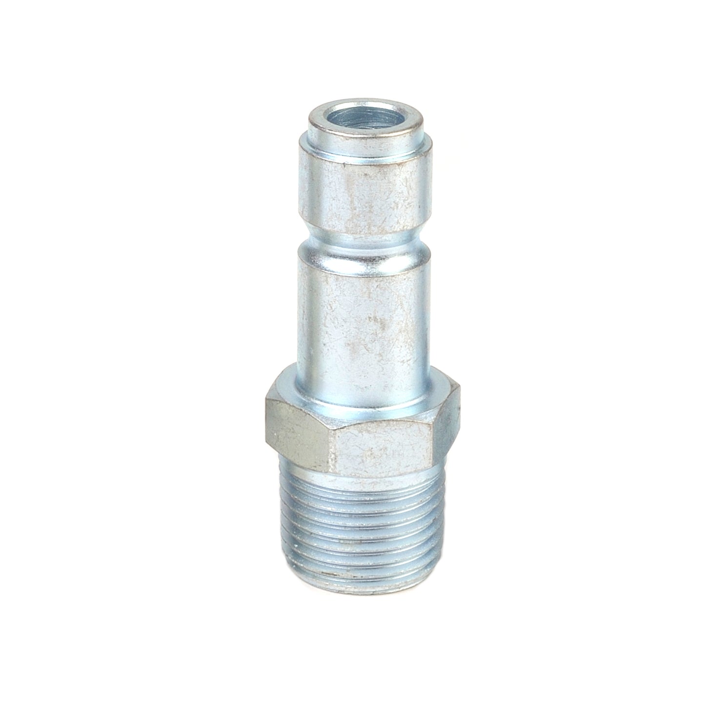 Auto. Type F Plug - 1/2" Body, 1/2" NPT M