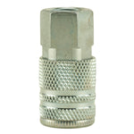 Ind. Type D Coupler - 1/4" Body, 1/4" NPT F