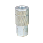 Auto. Type G Coupler - 3/8" Body, 3/8" NPT F