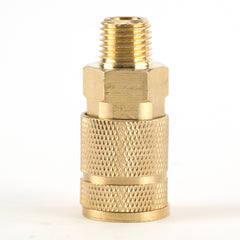 Auto. Type C Coupler - 1/4