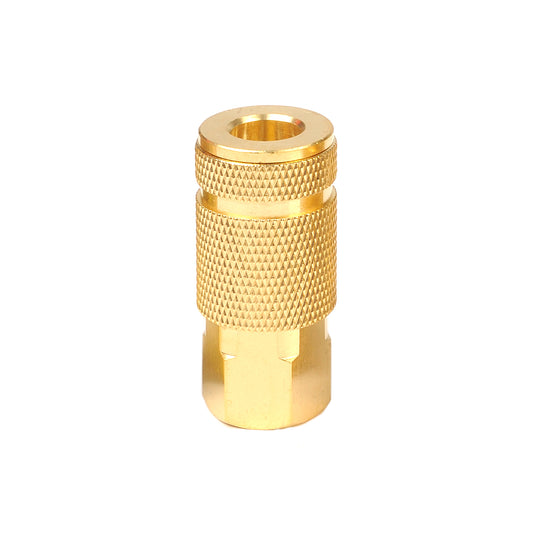 Aro Type B Coupler - 1/4" Body, 1/4" NPT F, Brass