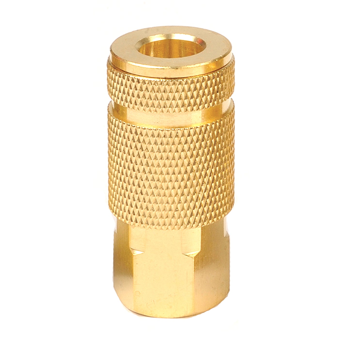 Aro Type B Coupler - 1/4" Body, 3/8" NPT F, Brass