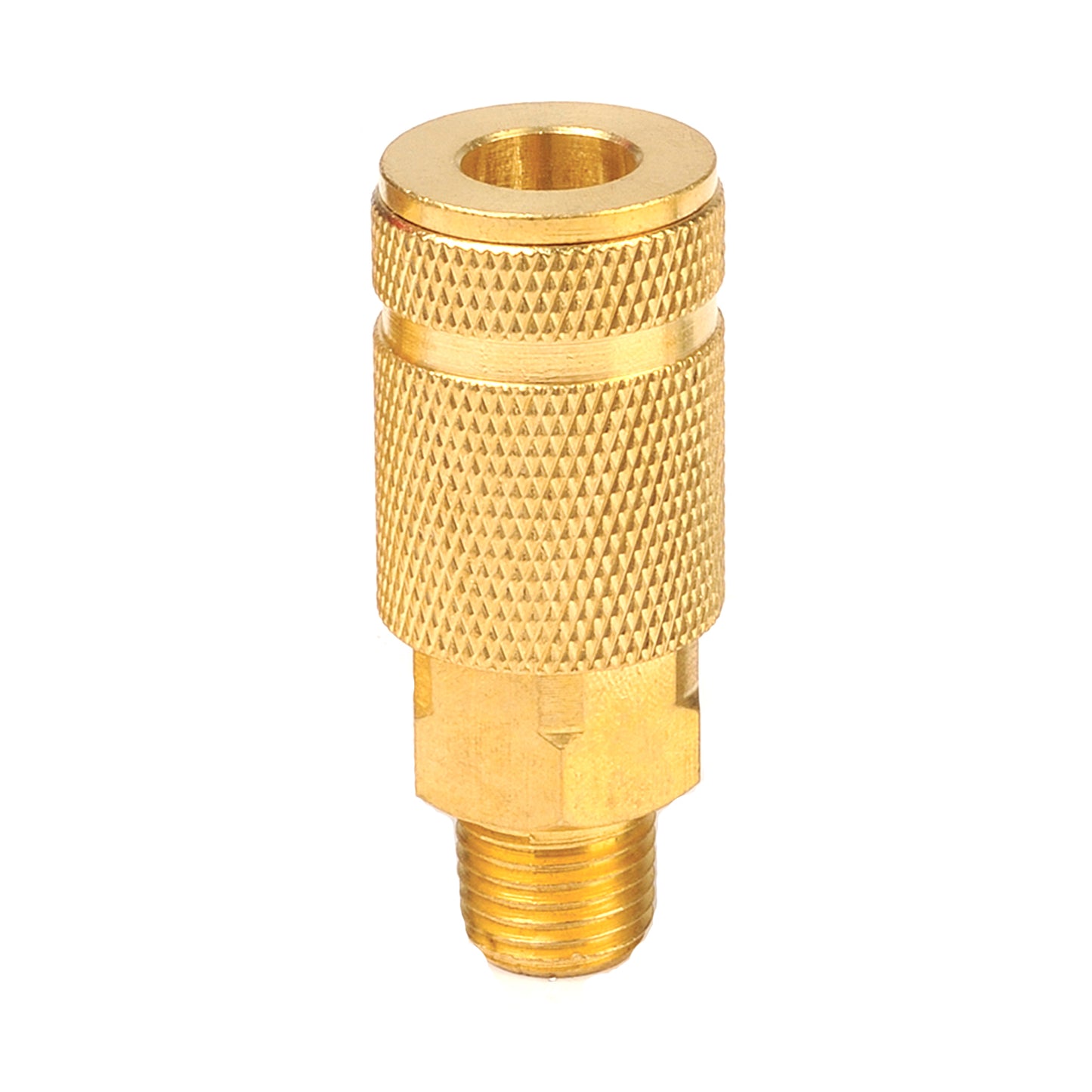 Aro Type B Coupler - 1/4" Body, 3/8" NPT M, Brass
