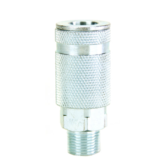 Aro Type B Coupler - 3/8" Body, 3/8" NPT M