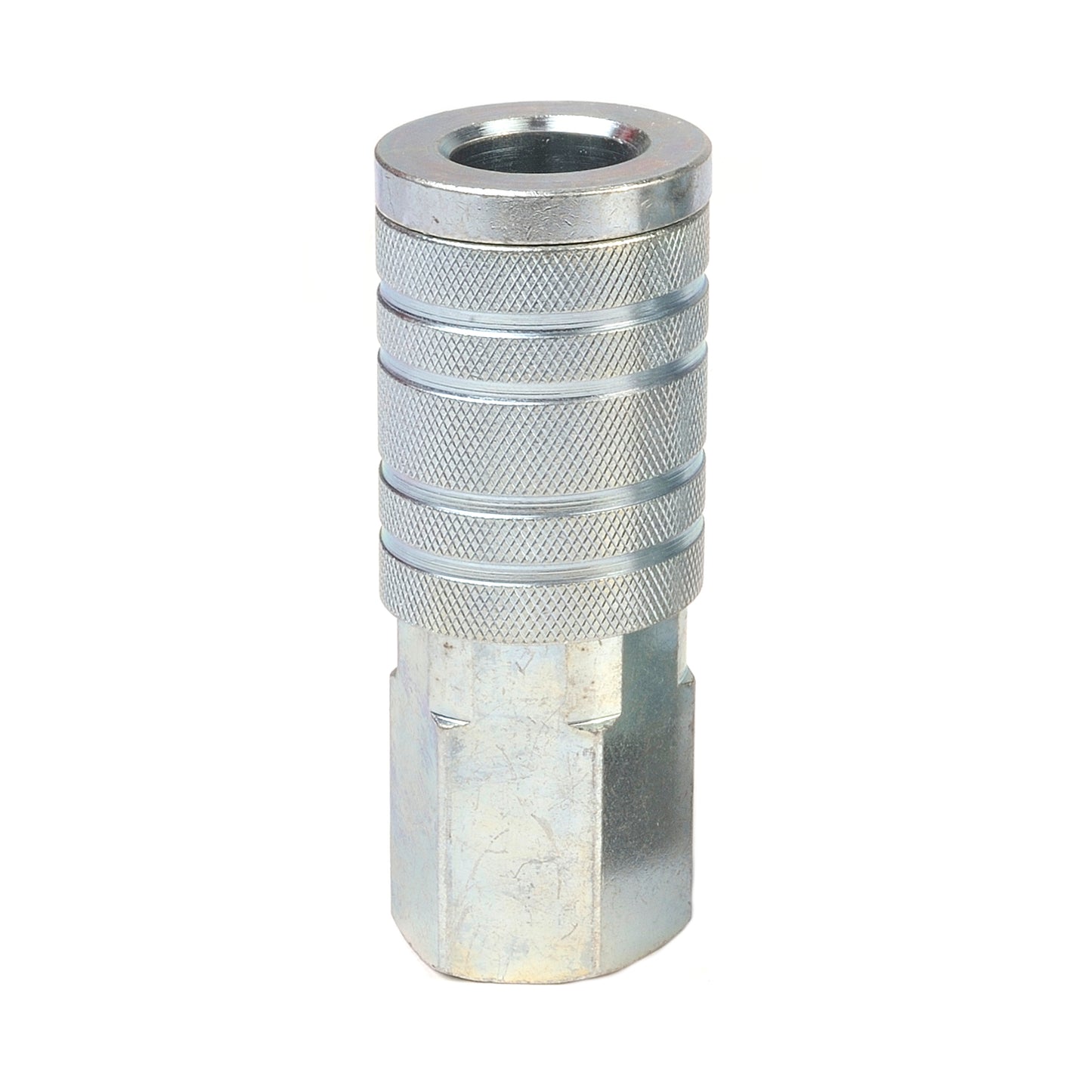 Auto. Type F Coupler - 1/2" Body, 1/2" NPT F