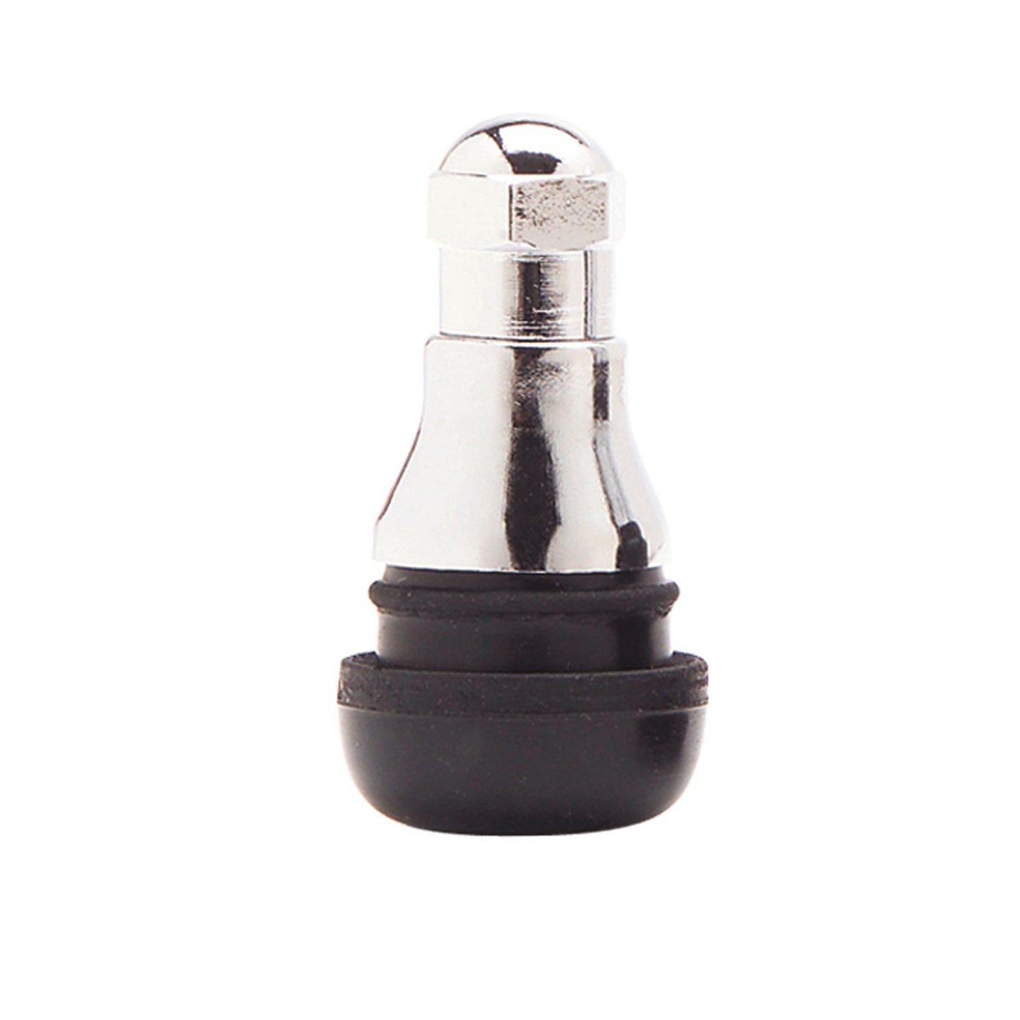 1" Rubber Snap-In Valves (TR412) with Chrome Sleeve