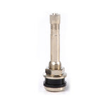 2 1/4" Nickel Plated Brass Flush Mount Valve - Straight