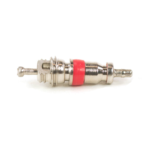 TPMS Nickel-Plated High Temp Valve Core, Red
