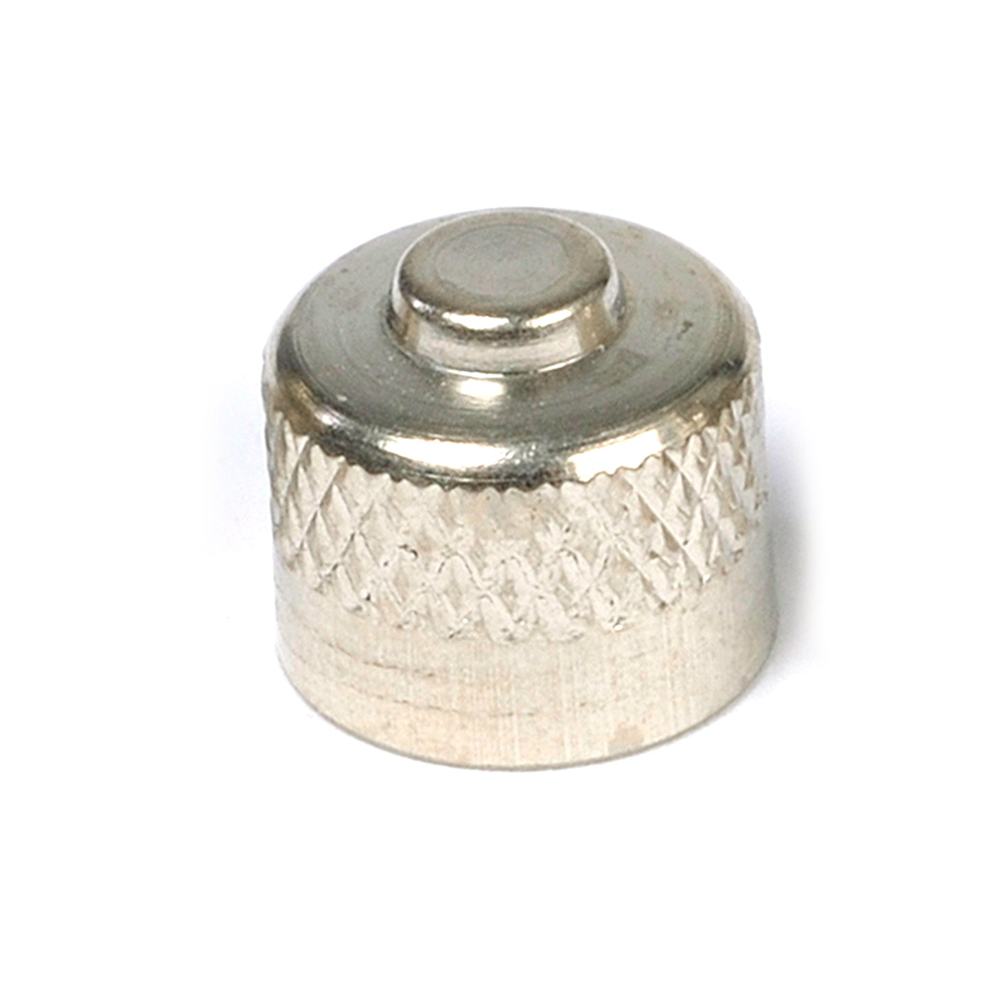 Short Skirted Metal Dome Cap