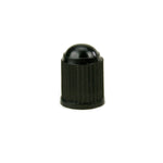 Black Plastic Valve Cap with Seal (TR VC-8)