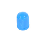 Blue Plastic Valve Cap with Seal (TR VC-8)