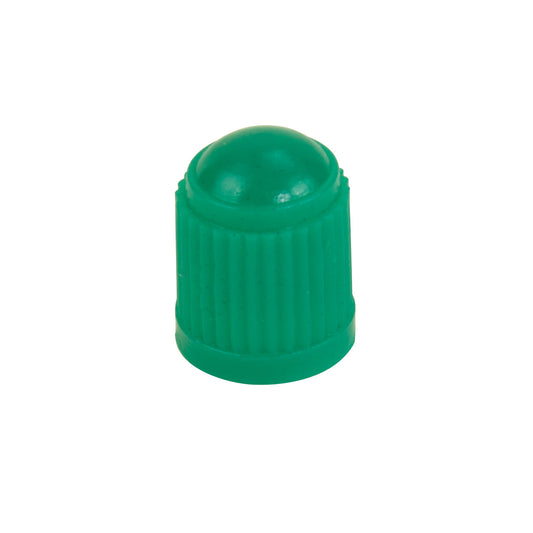 Green Plastic Valve Cap (TR VC-8)