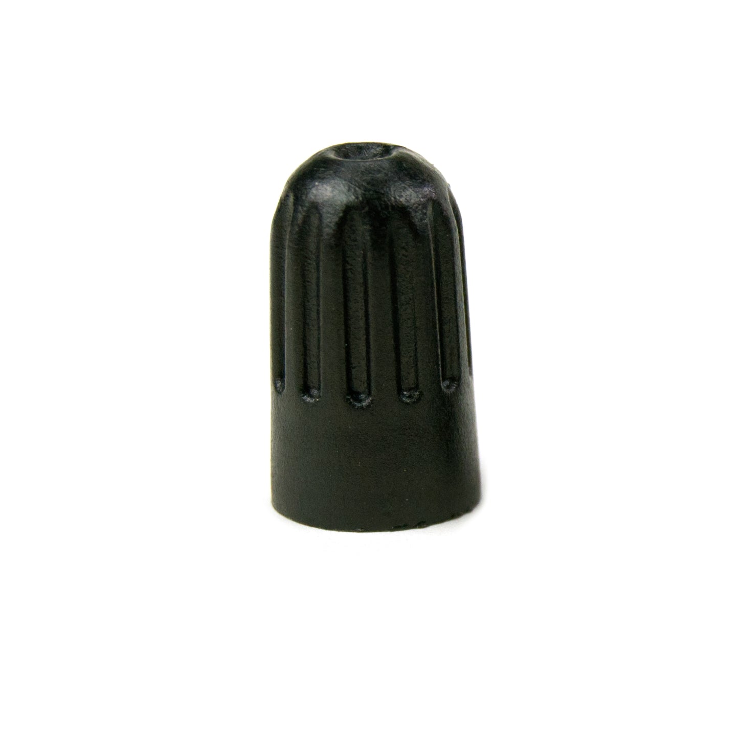 Long Skirted Black Plastic Cap with Seal for TPMS