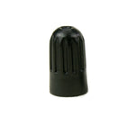 Long Skirted Black Plastic Cap with Seal for TPMS