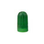 Long Skirted Green Plastic Cap with Seal for TPMS
