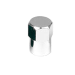 Long Skirted Chromed Plastic Cap