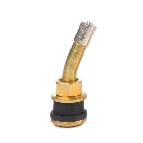 Radial Commander Brass Valve with 23° Bend