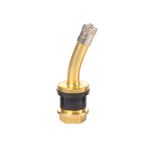 Specialty Brass Valve with 21° Bend