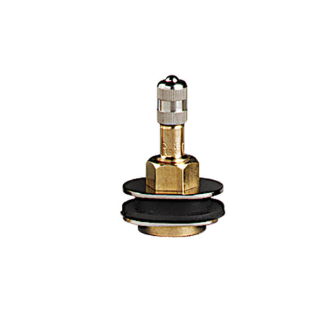 1 1/2" Oval Brass Truck Valve