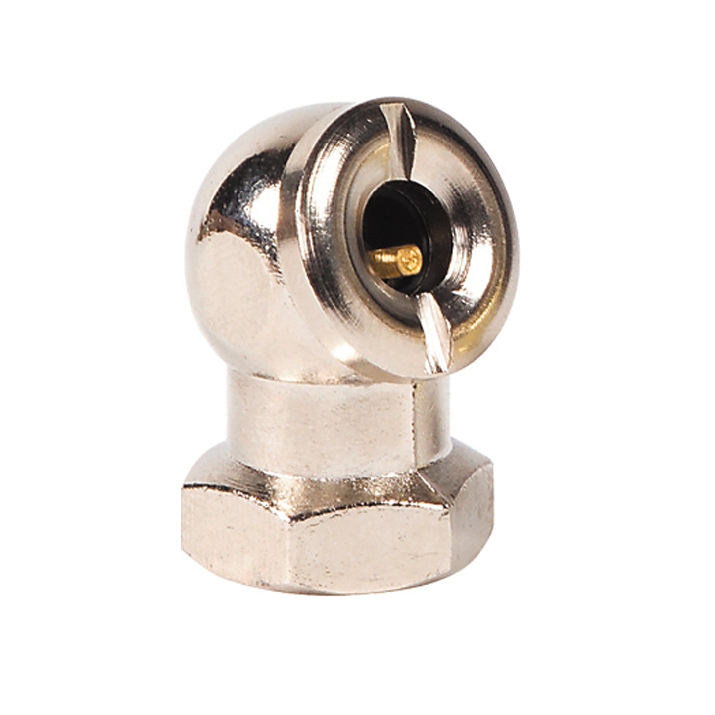 Ball-Foot Air Chuck (Closed)