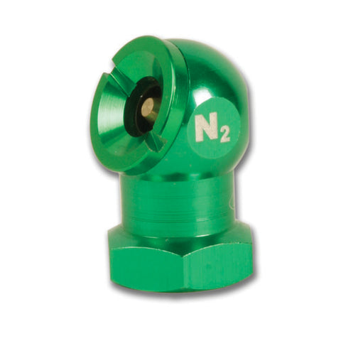 Green Ball-Foot Air Chuck (Closed)