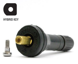 TPMS Replacement Valve with Hybrid Key