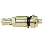 TPMS Metal Clamp-In Valve for Ford, Brass