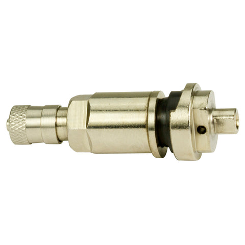 TPMS Metal Clamp-In Valve for Ford, Brass