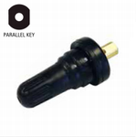 Short TPMS Metal Valve for Inside Valve Holes
