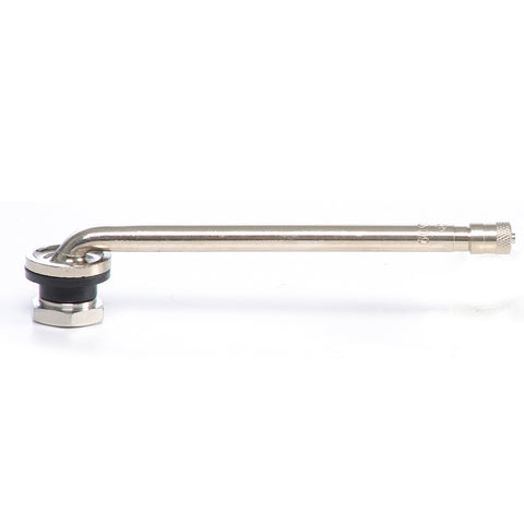 4 3/4" Nickel Plated 90° Truck Valve (TR 509)