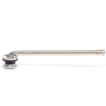 5 1/2" Nickel Plated 90° Truck Valve (TR 510)