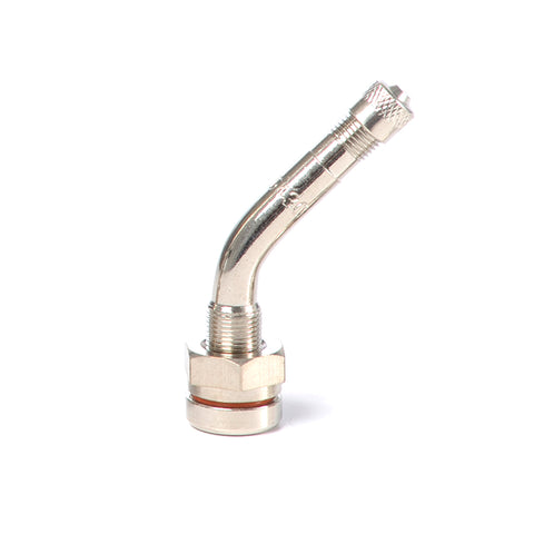 2 3/8" Nickel Plated 45° Truck Valve (TR 543C)