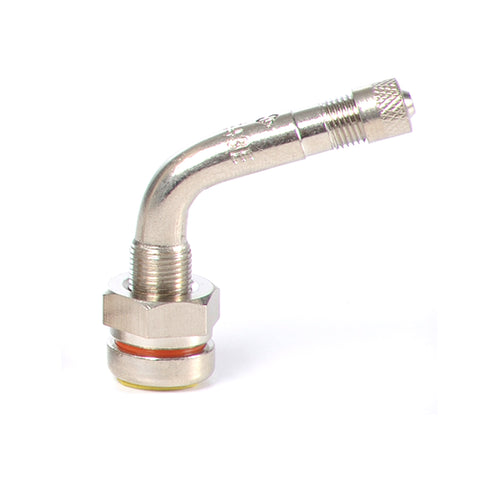 2 3/8" Nickel Plated 75° Truck Valve (TR 543E)