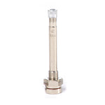 3" Nickel Plated Truck Valve, Straight