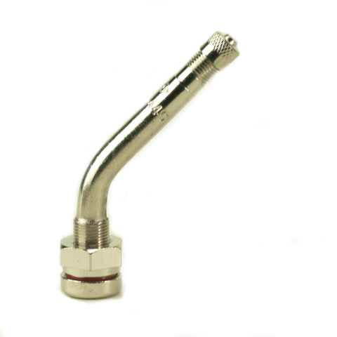 3" Nickel Plated 45° Truck Valve (TR 544C)
