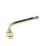 3 1/2" Nickel Plated 75° Truck Valve (TR 545E)