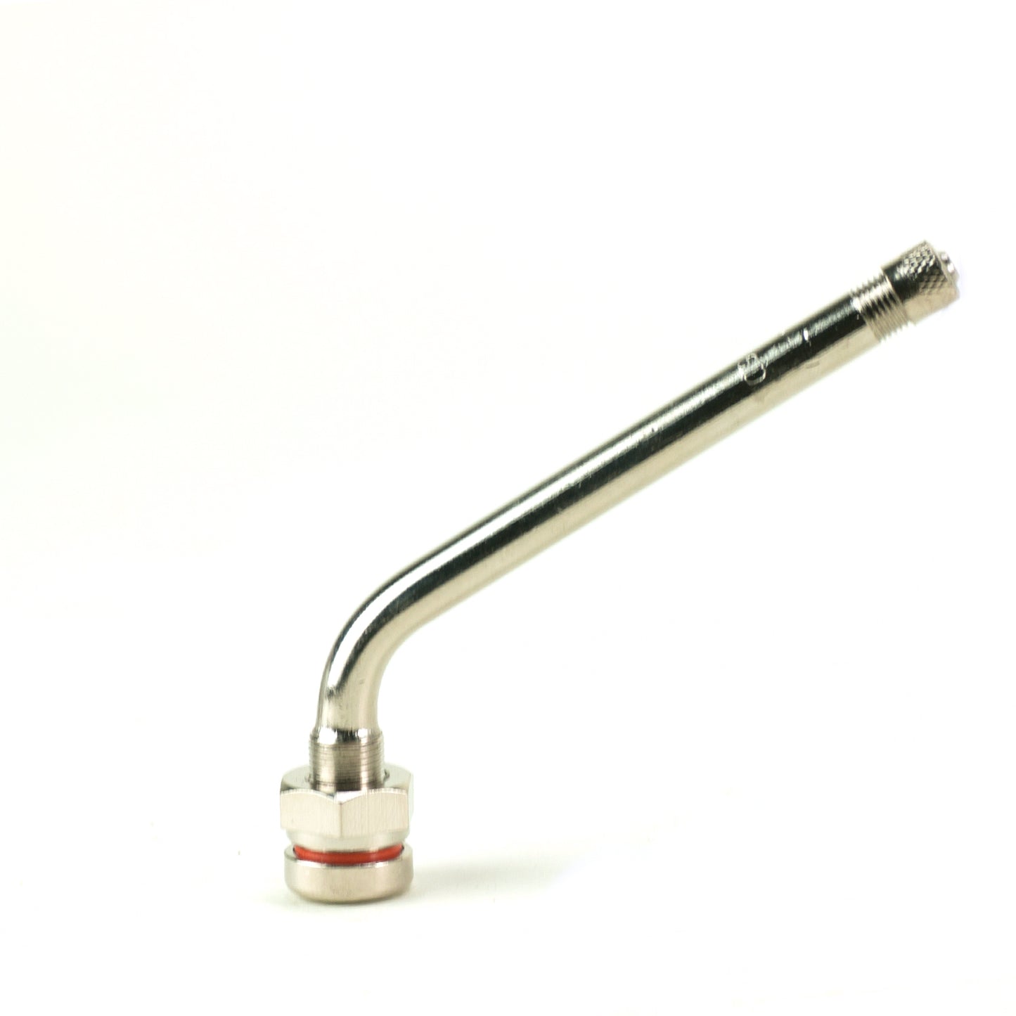 4 3/8" Nickel Plated 60° Truck Valve (TR 546D)