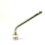 4 3/8" Nickel Plated 60° Truck Valve (TR 546D)