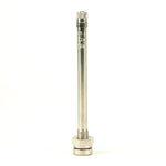 4 3/8" Nickel Plated Truck Valve, Straight (TR 546)