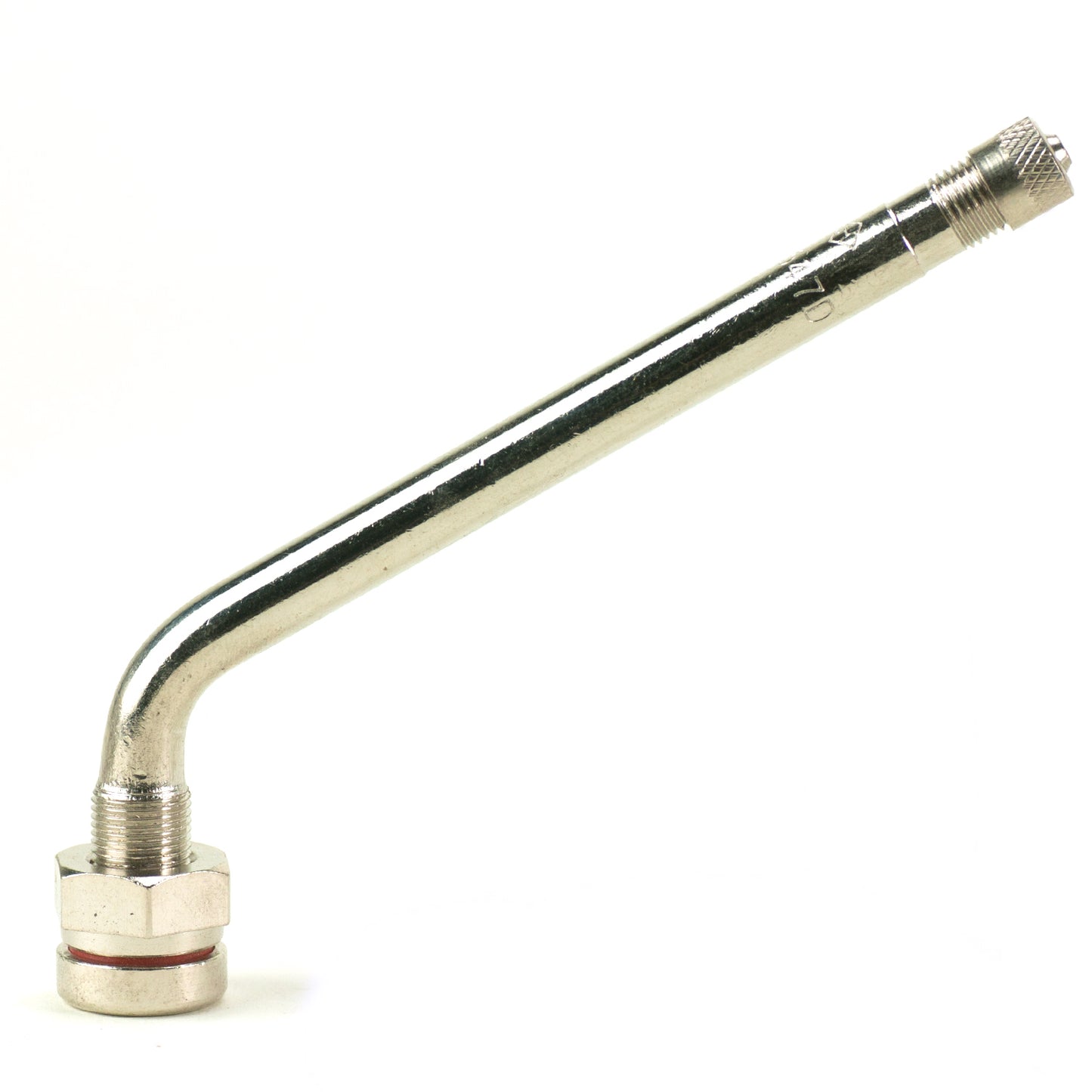 4 3/4" Nickel Plated 60° Truck Valve (TR 547D)