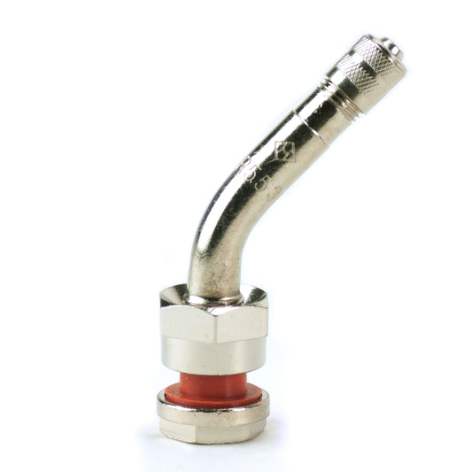 2 3/8" Nickel Plated 45° Truck Valve (TR 553C)