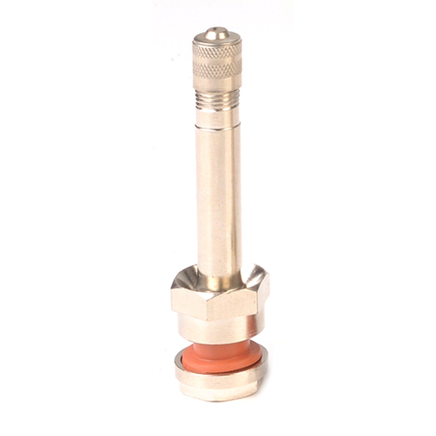 2 3/8" Nickel Plated Truck Valve, Straight (TR 553)