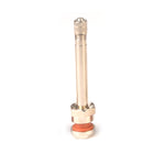 3" Nickel Plated Truck Valve, Straight (TR 554)